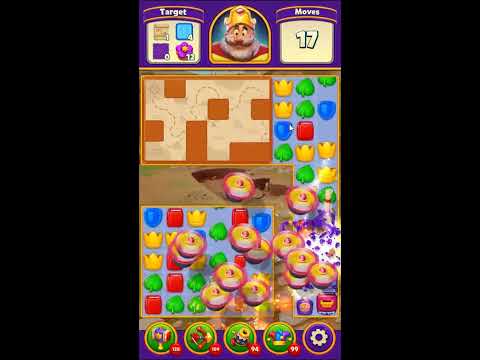 Royal Match Level 2489 - NO BOOSTERS GAMEPLAY 👑 | SKILLGAMING ✔️