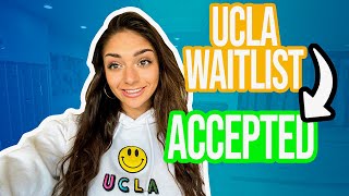 HOW I GOT OFF THE UCLA WAITLIST (tips, tricks & recommendations!)