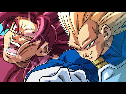 They Need To Nerf Vegeta…