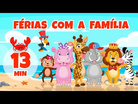 Férias com a Família: 13 min de Músicas da Mille para Curtir