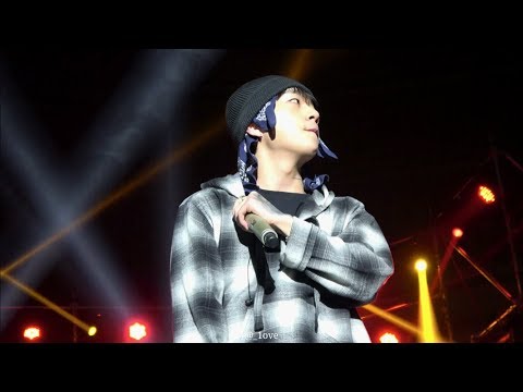 180303 서울 렛츠기릿 우원재 cough