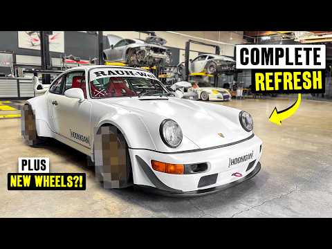 Picking up Scotto’s RWB Porsche 911 after OVER 2 YEARS!