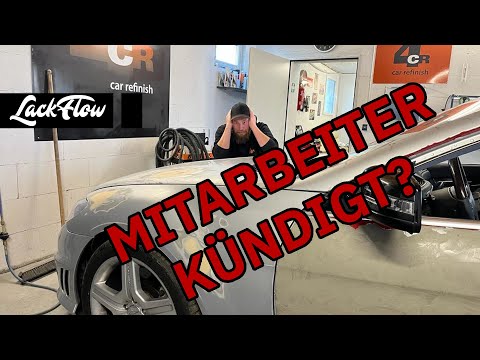 We paint @BobergDerEchte CL500 W216 filler bomber