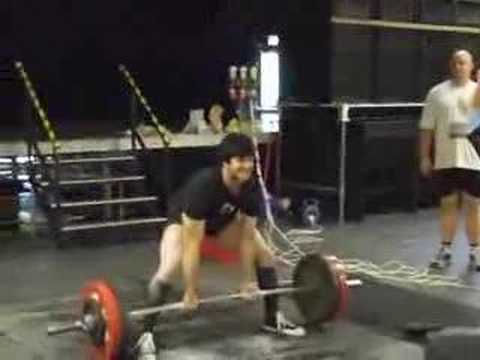D.S. POWERLIFTING 245 KGS SECOND COMP