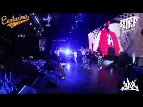 STEF & #4AK - Welcome 2 Saint P [ LIVE, A2 CLUB ]