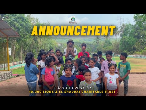 10000 Lions sound system x El Shaddai Charitable Trust | Charity Event | Goa India