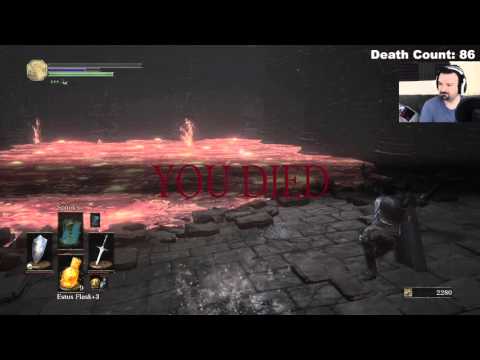 Dark Souls III playthrough pt53 - World's BIGGEST Sword, World's Stupidest Death