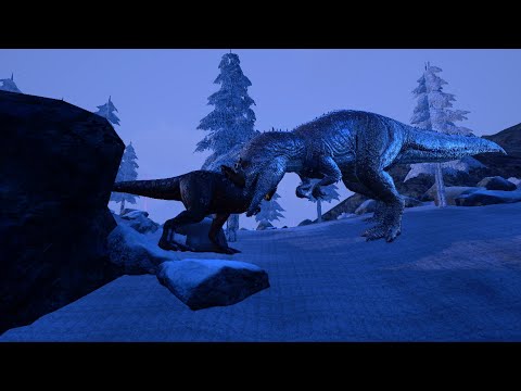 MEU REX CONSEGUIU MATAR UM GIGA ARK: Survival evolved mod ep.12