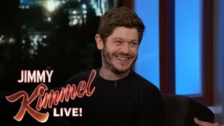 Iwan Rheon on Getting Eaten by Dogs on Game of Thrones