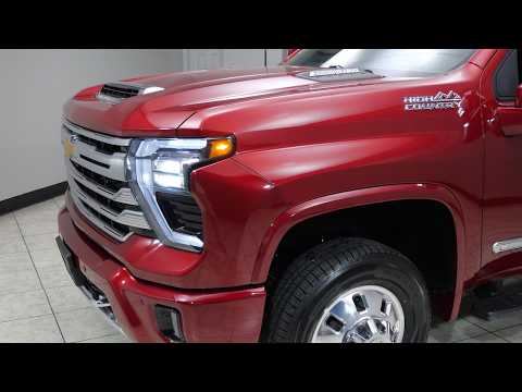 2024 Chevrolet Silverado 3500HD High Country 6.6L Duramax 4x4 Walkaround Video | North Texas Truck Stop