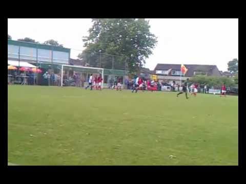 Promotiewedstrijd Winkel - Hauwert 5-6-2011