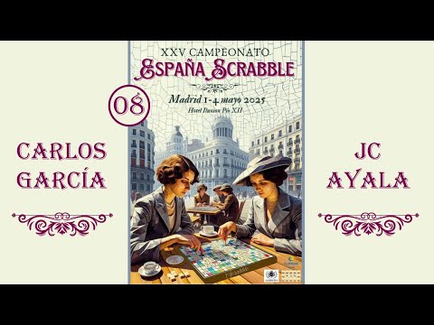 R8 - C García - JC Ayala - Nacional 2025