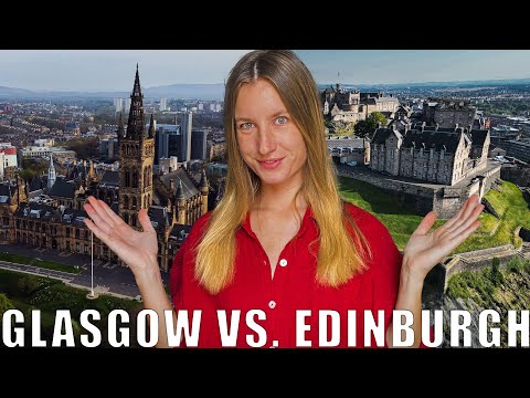 Scotland's rival cities: Glasgow vs. Edinburgh - Which city should you visit?