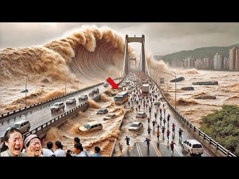 Incredible Moments When Nature Strikes Back