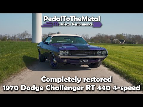 1970 Dodge Challenger RT 440 4-speed Drive impression