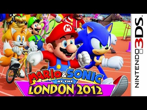Vidéo Mario & Sonic aux Jeux Olympiques de Londres 2012