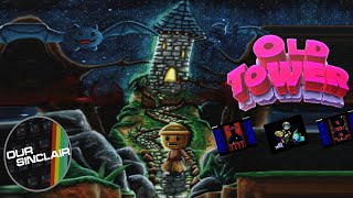 Explore the OLD TOWER for the ZX Spectrum this week with the Our Sinclair gang!  I hate bats!!!