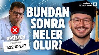 Optisyenlik Bölümü: Okumadan Önce Keşke Bilseydim Dediklerim