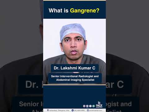 What is Gangrene? |  #diabeticfoot #shorts #trending