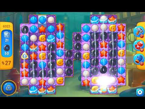 Fishdom 2021 - Level 6322   #playrix #fishdom #gaming