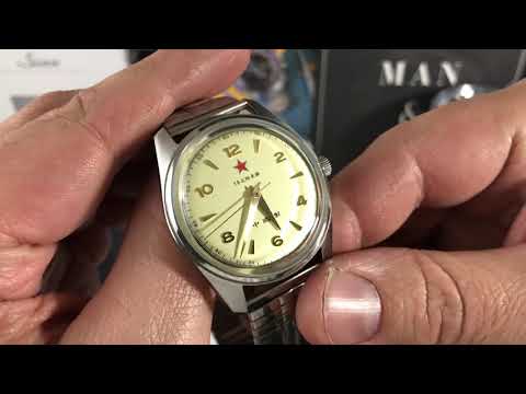 Thumbnail for Merkur Red Army First Chinese Watch Review by Merkur