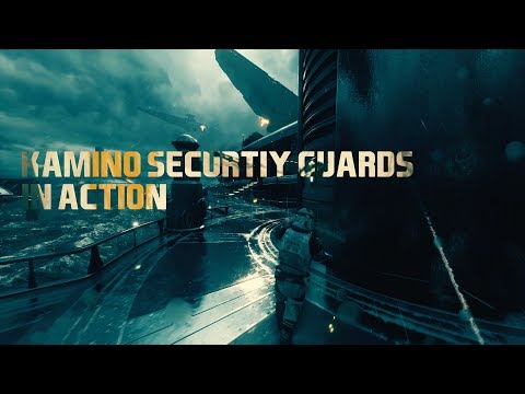 Kamino Security Guards in Action - Star Wars Battlefront 2