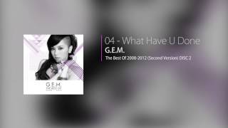 GEM - What Have U Done