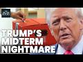 Desperate Trump Could Deny Results Again As Republicans Face Nightmare Midterm Elections