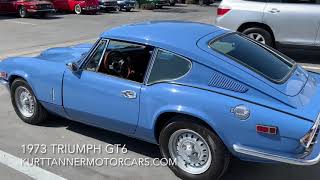 Video Thumbnail for 1973 Triumph GT6