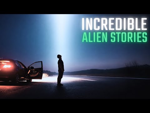 INCREDIBLE Alien Stories - 3 More Creepy True Stories Of UFO Sightings and Close Encounters