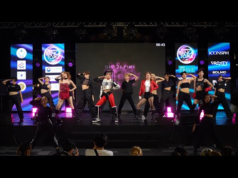 230514 Badbixch cover BLACKPINK @ ICONSIAM DANCETOPIA S2 (Final)