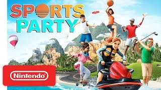 Sports Party (Nintendo Switch) eShop Key EUROPE