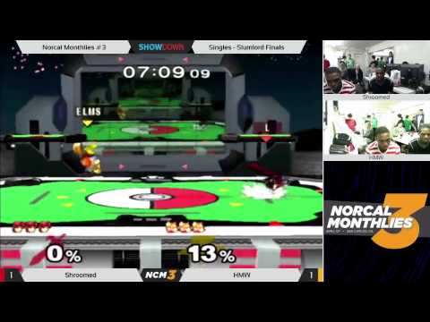NorCal Monthlies #3 - Shroomed vs HMW - Slumlord Finals
