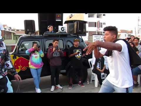 WHITE CRAFF VS RMC | FINAL NACIONAL PVR "PRIMERA RONDA"