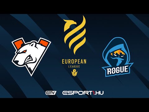European League 2020 - 1. szakasz - 7. nap - Virtus.Pro vs. Rogue