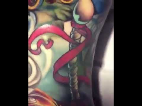 full body tattoo 25 #shorts