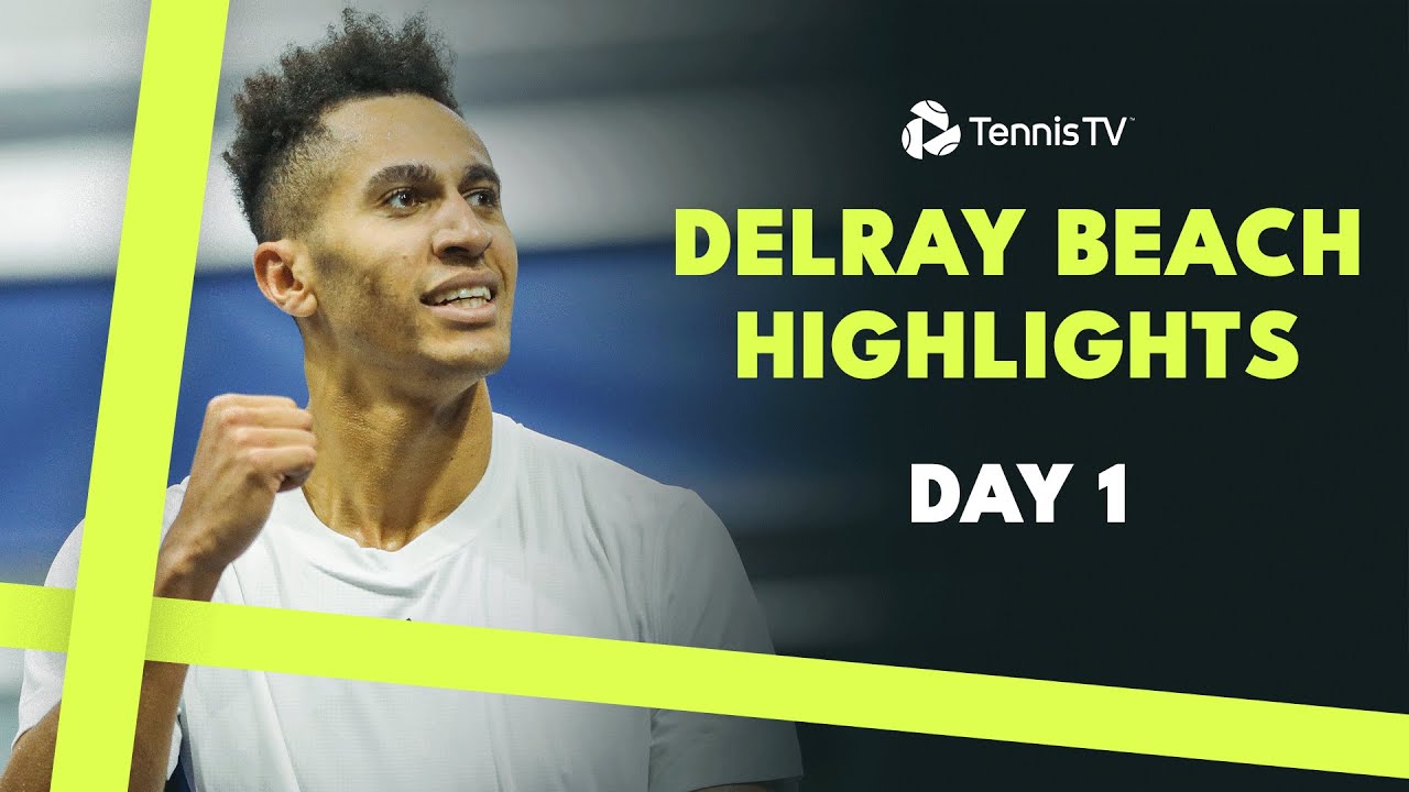 Delray 2025 (1/16-FINALS) Day 1
