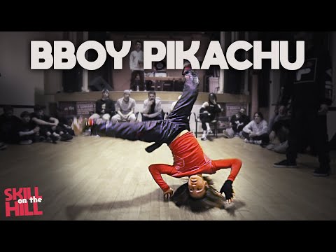 B-BOY PIKACHU @ Skill on the Hill vol.1