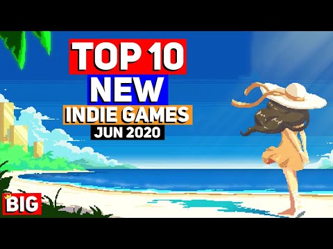 Top 10 Upcoming NEW Indie Games of June 2020