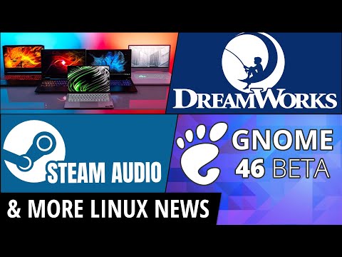 Linux Laptops, Fedora COSMIC, LXQt, DreamWorks Open Source & more Linux news