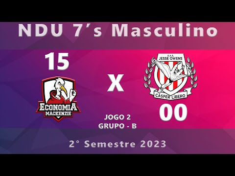 ECONO MACK X CASPER LIBERO - JOGO 2