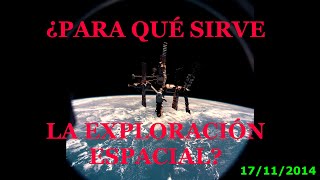 preview picture of video 'III Semana de la ciencia en Astorga - ¿Para qué sirve la exploración espacial?'