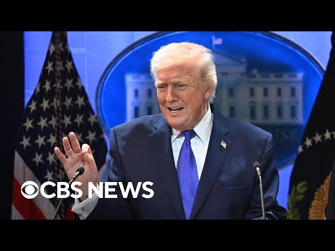 Trump says tariff refunds won't come without a legal battle