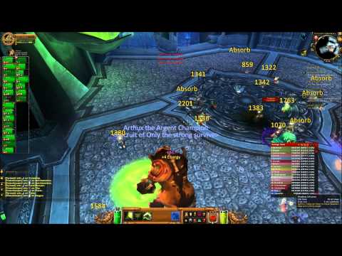 The Forging of Shadowmourne - Feeding shadow's edge and Unholy Infusion (3/5)