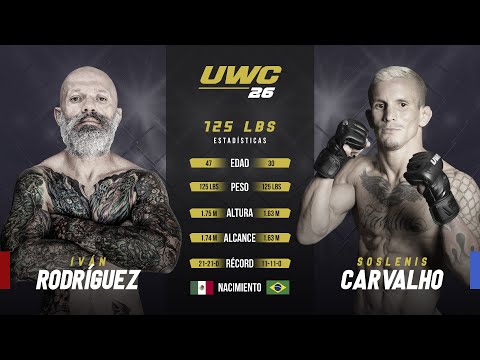 UWC 26 - Highlights - Pelea 9 - Rodríguez vs Da Silva (30-Abr-21)