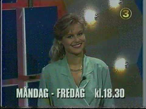 Trailer - TV3 Lyckohjulet (tidigt 90-tal)