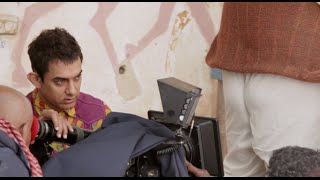 PK Movie - Aamir Khan and Fat Barber Scene Had 12 Re-takes | New Bollywood Movies News 2014