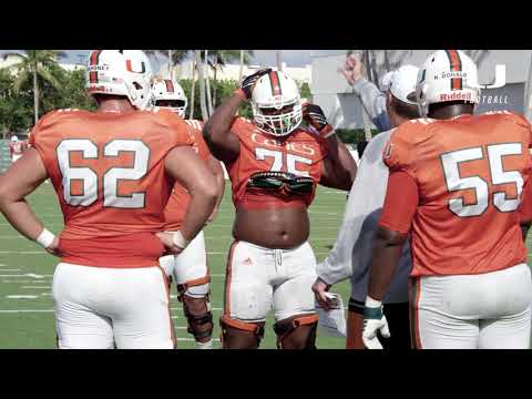 2018 Spring Ball | Day Ten | Coach Stacy Searels Mic'd Up