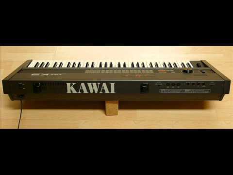 Kawai K3 + Cartridge + Vintage wood case image 13