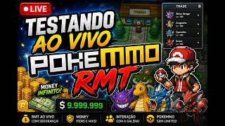 live de pokemmo, bora jogar